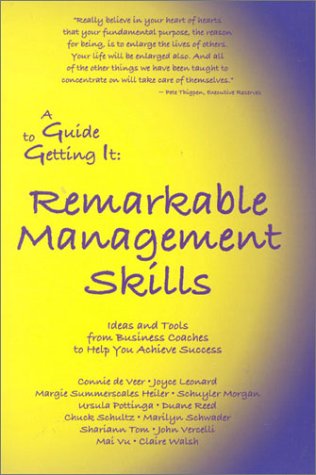 Cover of Remarkable Management Skills
