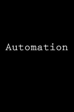 Cover of Automation