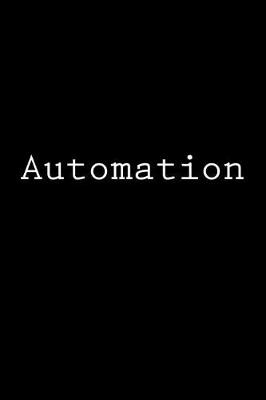 Book cover for Automation