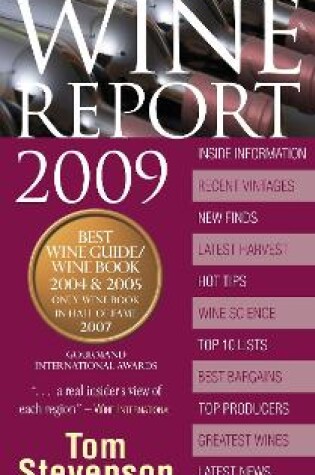 Cover of Wine Report 2009