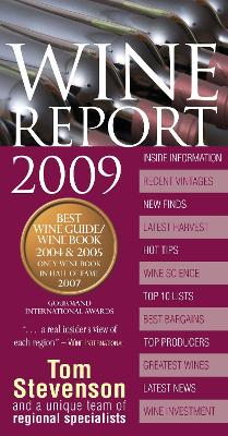 Book cover for Wine Report 2009