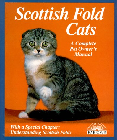 Book cover for Scottish Fold Cats