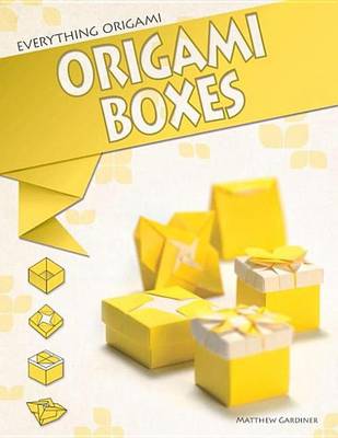 Book cover for Origami Boxes