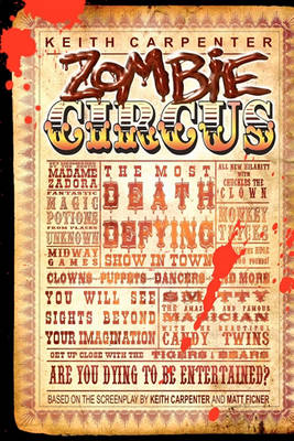 Book cover for Zombie Circus