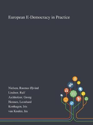 Book cover for European E-Democracy in Practice