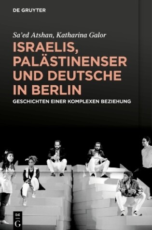 Cover of Israelis, Palästinenser und Deutsche in Berlin