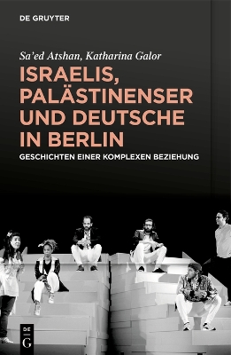 Book cover for Israelis, Palästinenser und Deutsche in Berlin