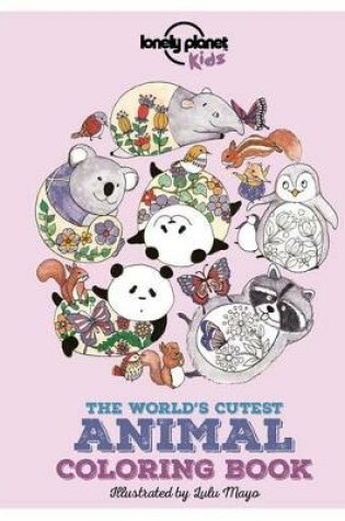 Cover of The World's Cutest Animal Coloring Book