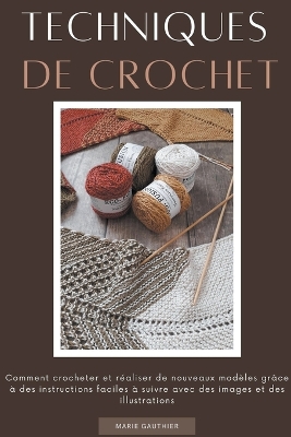 Book cover for Techniques de crochet