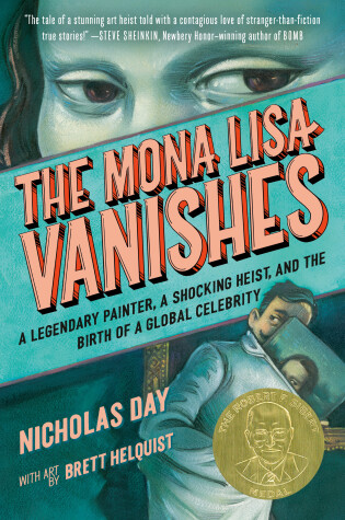 Book cover for The Mona Lisa Vanishes