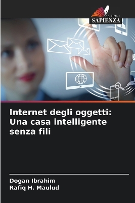 Book cover for Internet degli oggetti