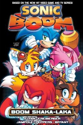Cover of Sonic Boom Volume 2
