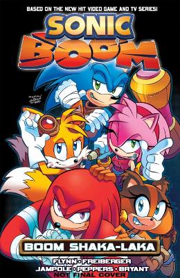 Book cover for Sonic Boom Volume 2