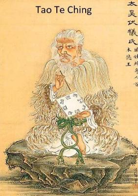 Book cover for TAO TE CHING Libro della Via e della Virtu