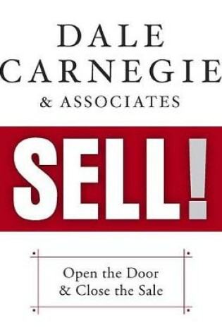 Cover of Dale Carnegie & Associates' Sell!