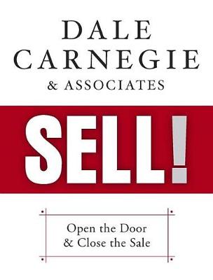 Book cover for Dale Carnegie & Associates' Sell!