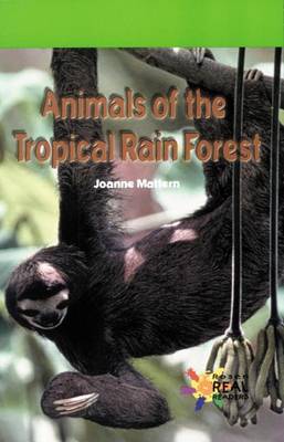 Book cover for Animals of the Tropical Rain Forest