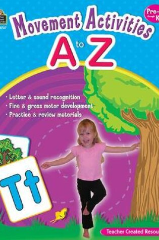 Cover of Movement Activities A to Z