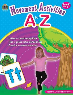 Book cover for Movement Activities A to Z