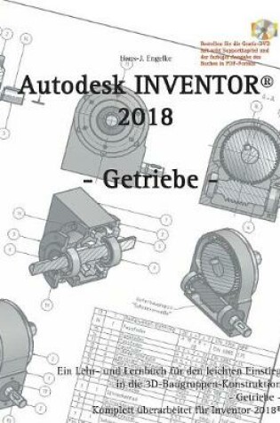 Cover of Autodesk INVENTOR 2018