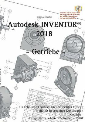 Book cover for Autodesk INVENTOR 2018