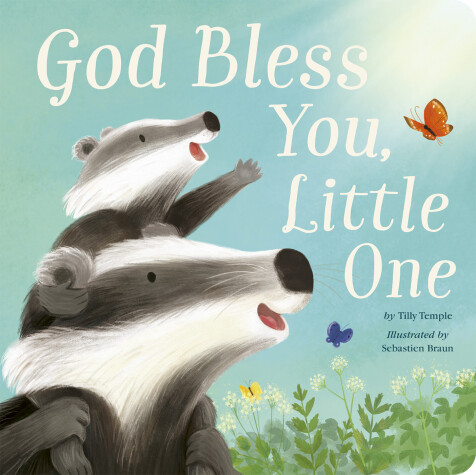 Book cover for God Bless You, Little One