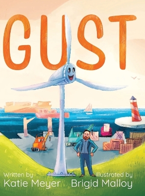 Book cover for Gust