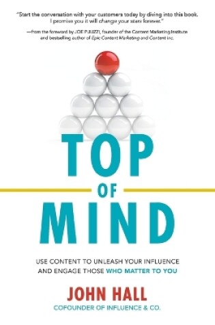 Cover of Top of Mind (PB)