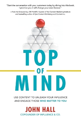 Book cover for Top of Mind (PB)