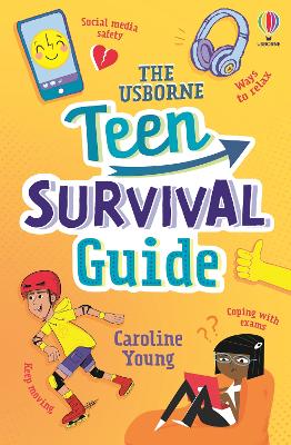 Book cover for The Usborne Teen Survival Guide