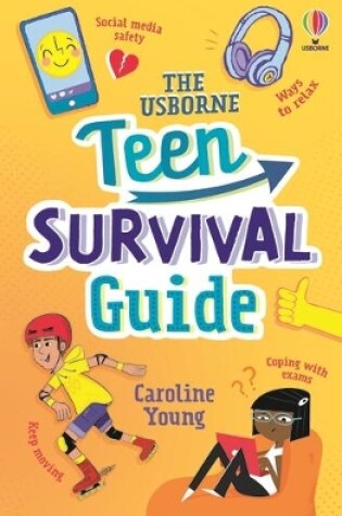 Cover of The Usborne Teen Survival Guide