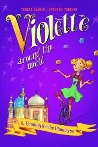 Cover of Violette Around the World, Volume 3