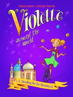 Book cover for Violette Around the World, Volume 3