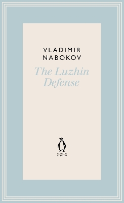 Book cover for The Luzhin Defense