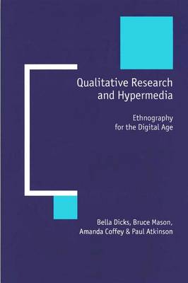 Book cover for Qualitative Research and Hypermedia