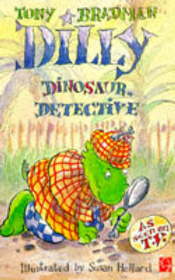 Book cover for Dilly Dinosaur, Detective