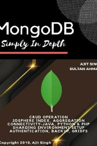Cover of Mongodb Simply In Depth