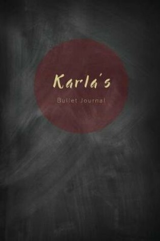 Cover of Karla's Bullet Journal