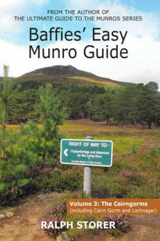 Cover of Baffies' Easy Munros Guide