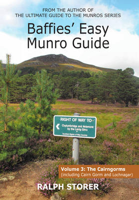 Book cover for Baffies' Easy Munros Guide