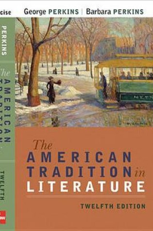 Cover of The American Tradition in Literature (concise) book alone