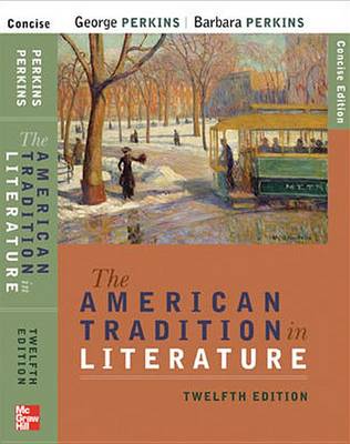 Book cover for The American Tradition in Literature (concise) book alone