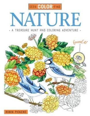 Book cover for Seek, Color, Find Nature