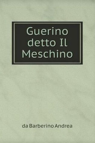 Cover of Guerino Detto Il Meschino