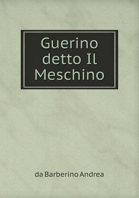 Book cover for Guerino Detto Il Meschino