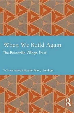 Cover of When We Build Again