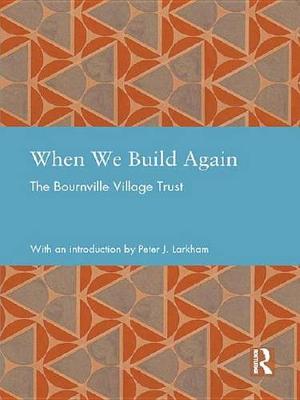 Cover of When We Build Again