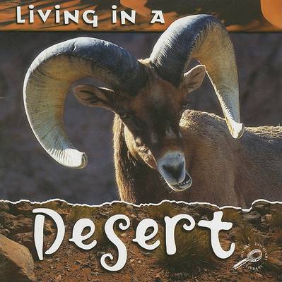 Cover of Living in a Desert