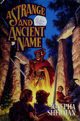 Cover of A Strange and Ancient Name