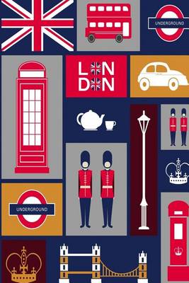 Book cover for London Travel Journal